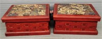 (2) Jewelry Boxes