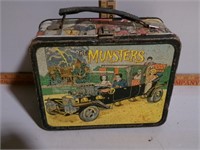 Munsters Lunch Box