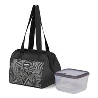 Igloo Essentials Lunch Bag - Black