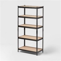 36x72x18 5 Tier Boltless Steel Shelving