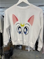 Sailor moon, sweat shirt, size 9/10