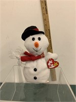 1996 TY BEANIE SNOWBALL-SNOWMAN