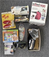 Clothes Steamer, Clothes Irons, Footwear Dryer,