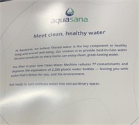Aquasana Clean water machine