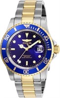 Invicta 40MM Men's Pro Diver Blue Dial SS Watch