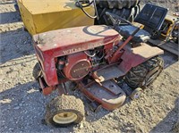 Wheelhorse C100 8sp Tractor w/ Mower