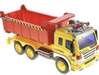 Friction Powered Dump Truck Toy