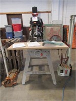 Craftsman 10" Radial Arm Saw - Leg Stand