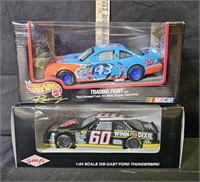 (2) Die Cast Cars