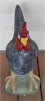 Concrete Rooster - 20" tall