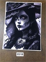 Gothic Art Print as pictured