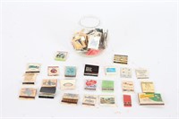 Vtg Custom Matchbook Covers - Ford Lady Godiva