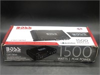 NEW - Boss Audio Systems 1500watt Car Amp OX1.5KM