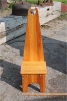 Pine Stool  / Chair