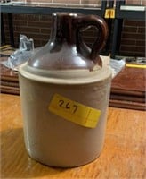 Whiskey jug 1 gallon