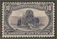 USA #290 MINT FINE NH