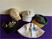 Olympic Hats & Pins