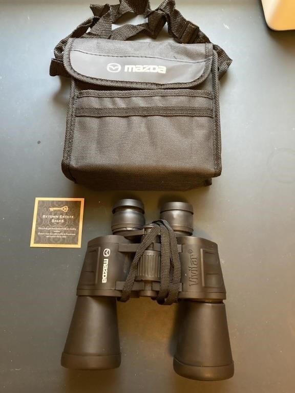 Mazda Branded Vivitar Binoculars 7x50