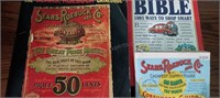 Vintage Edition Sears Roebuck Catalogue and More