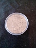 1922 Peace dollar