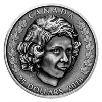 2017 $10 Canada 150 Iconic Maple Leaf - Pure Silve