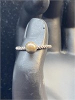 Sterling silver ring size 6