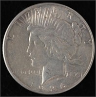 1926-S Peace Dollar