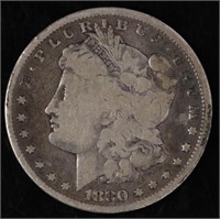 1880-P Morgan Dollar