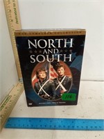 North And South Books 1, 2,& 3 Complete DVD Set