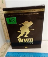 WWII The Complete History DVD Collection  60th