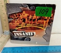 Insanity Beach Body Extreme Workout 10 DVD Set