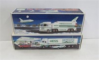 2 Hess Trucks 1992 + 1999