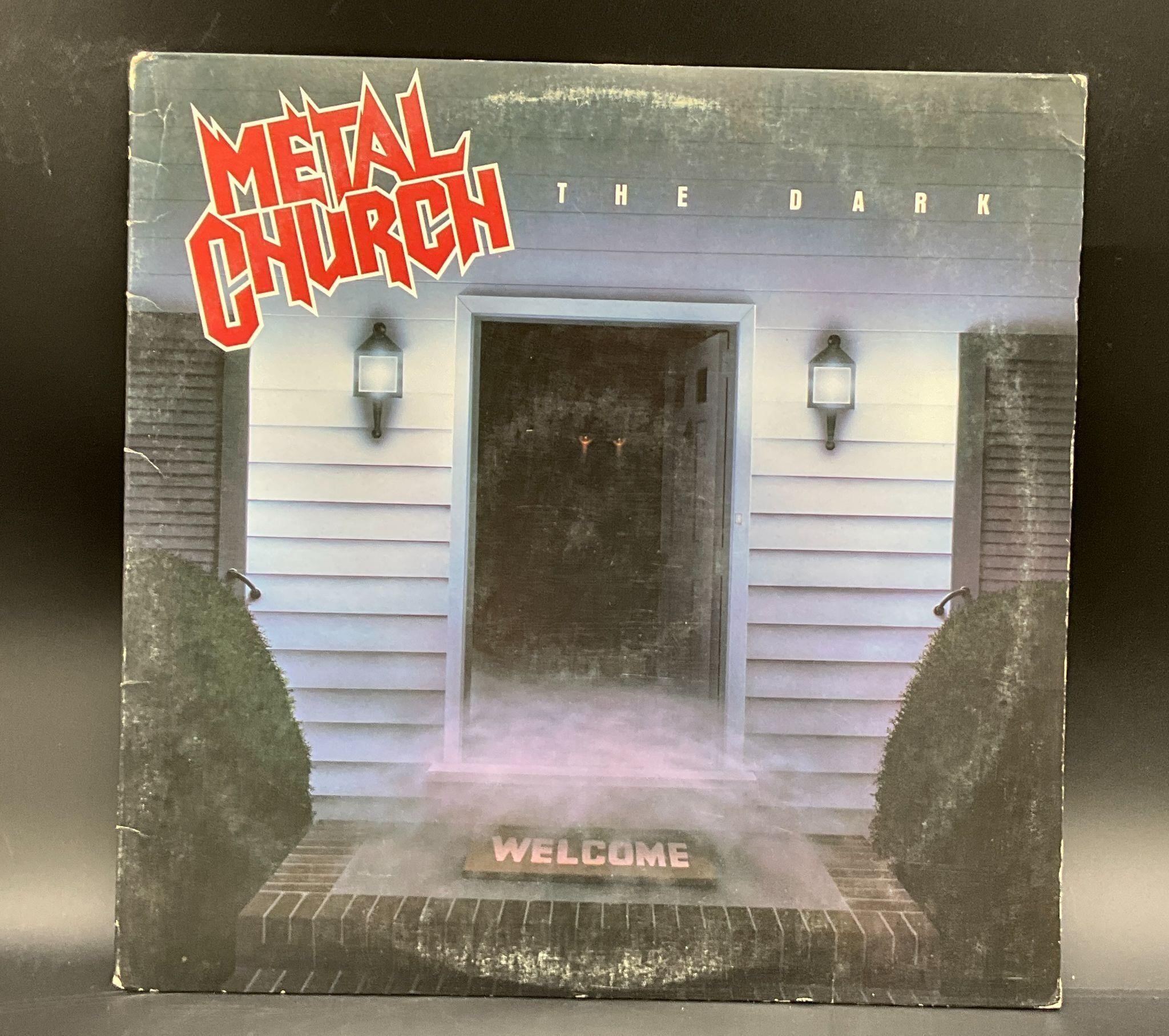 1986 Metal Church "The Dark" Heavy Metal LP