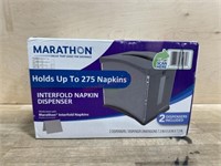 Marathon napkin dispenser