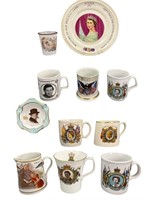 Coronation, Jubilees & Marriages Cups/ plate