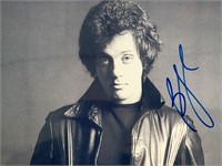 Billy Joel signed photo