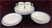 Set of Totally Today Dinnerware