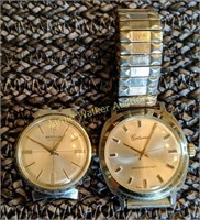 2 Men's Watches. Criterion Currently Running,