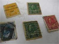 STAMPS ~ OLD CANADA Canadian Lot #2