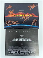 Autograph COA Armageddon Media Press