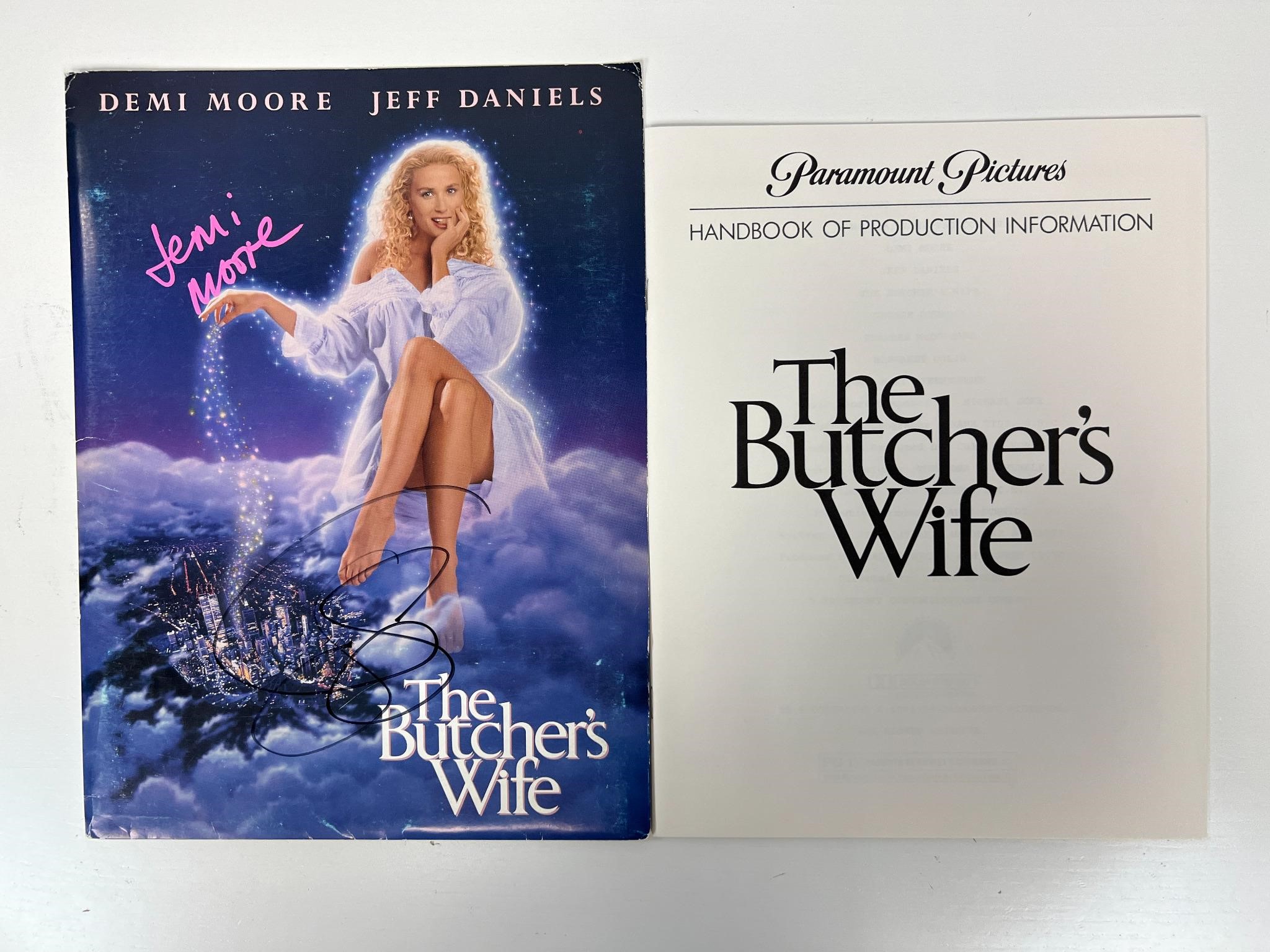 Autograph COA Butcher's Wife Media Press