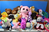 Lot of Stuffed Animals