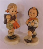 Hummel West Germany: School Boy, 4.5" tall -