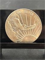 Eagle 1 Oz Silver Round