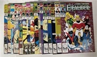 1990s - Marvel - Excalibur 16 - Mixed Issues