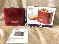 Retro hot dog toaster-used working