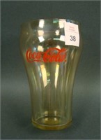 Coca Cola Glass – Lt. Mari.
