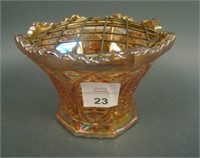 European African Shield Mini Vase w/ Metal Flower