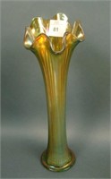 Fenton 10 3/4" Fine Rib Standard Swung Vase – Lim