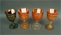 Lot (4) Stemmed Wines – (1) Imperial Diamond and